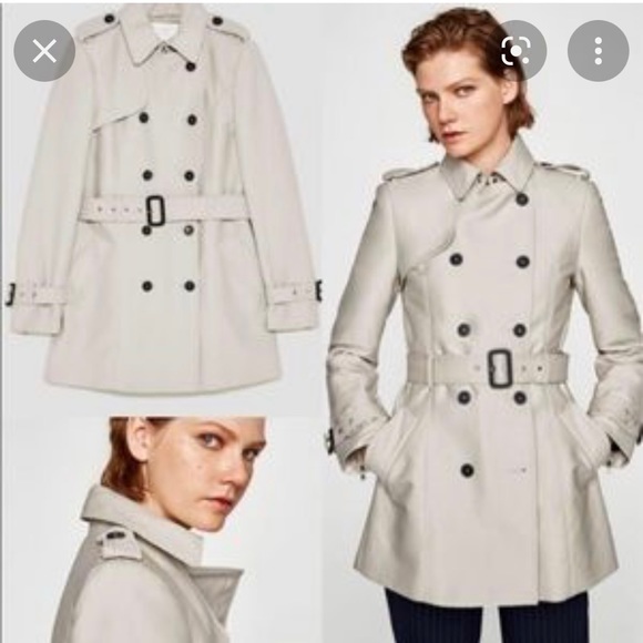 Zara Trench Coat - Picture 15 of 15